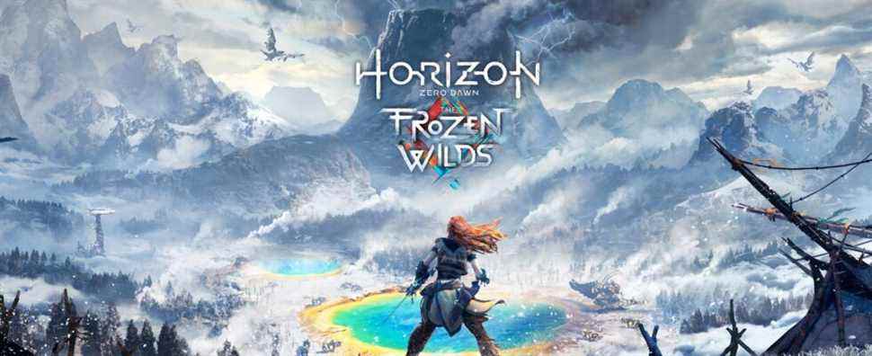 Horizon Zero Dawn : Comment démarrer le DLC Frozen Wilds