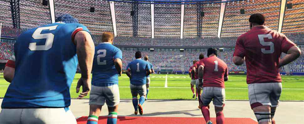 EA doit faire le prochain grand match de rugby