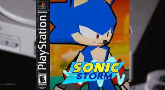 Interview Sonic Storm : Azura Hardware sur la création d'une lettre d'amour en 3D à la 5e génération