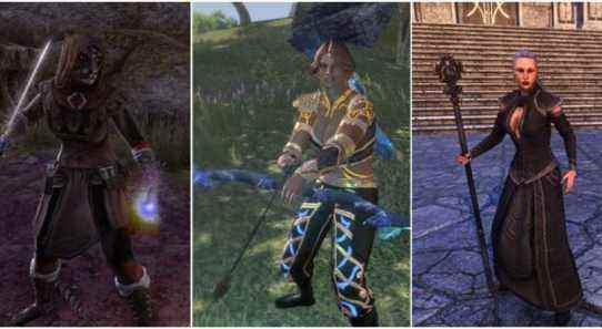 Elder Scrolls Online: Meilleures armes pour sorciers, classées