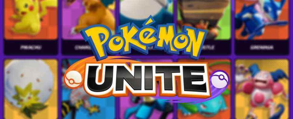 Liste des niveaux Pokemon Unite (janvier 2022)