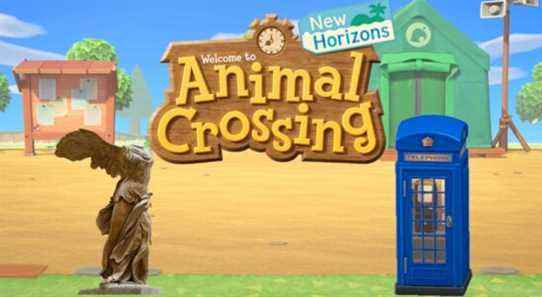 Animal Crossing: New Horizons Player rend hommage à Doctor Who, avec des anges pleureurs