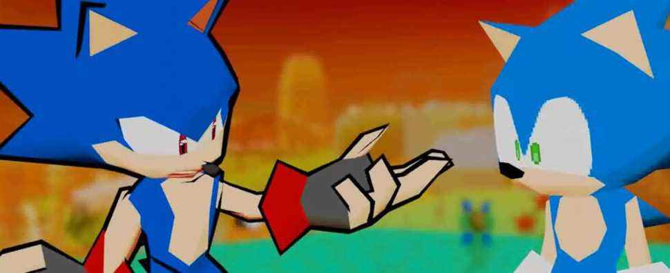 Sonic Storm Is Sonic rencontre la radio Jet Set et vous pouvez y jouer dès maintenant