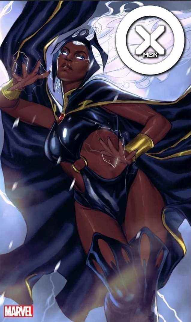Couverture de la variante X-Men #8