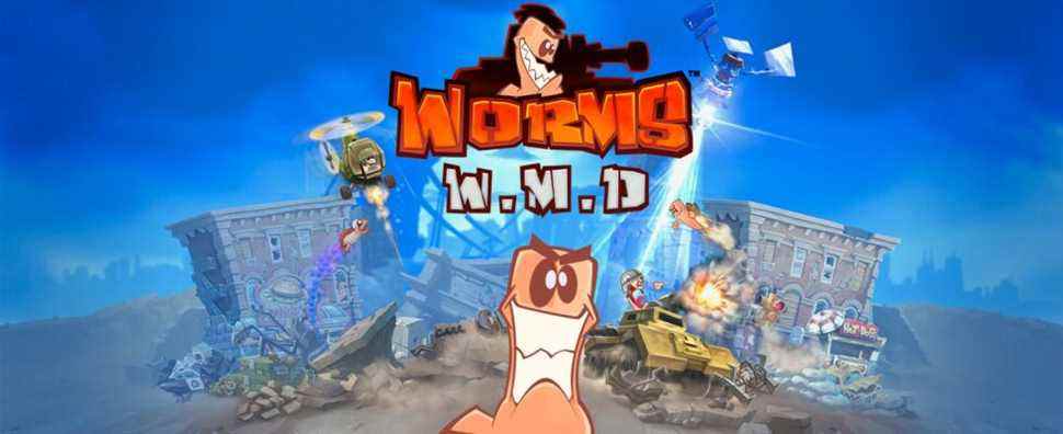Worms WMD : comment fabriquer une arme