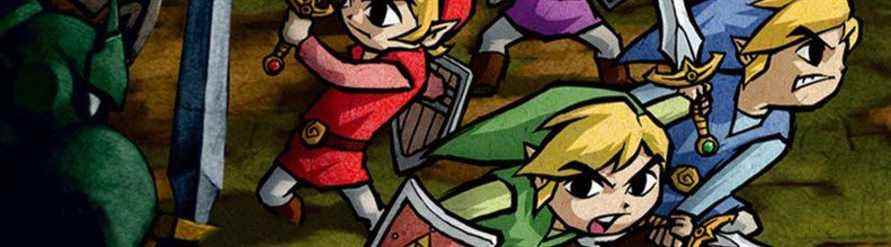 La légende de Zelda : Aventures aux quatre épées (GCN)