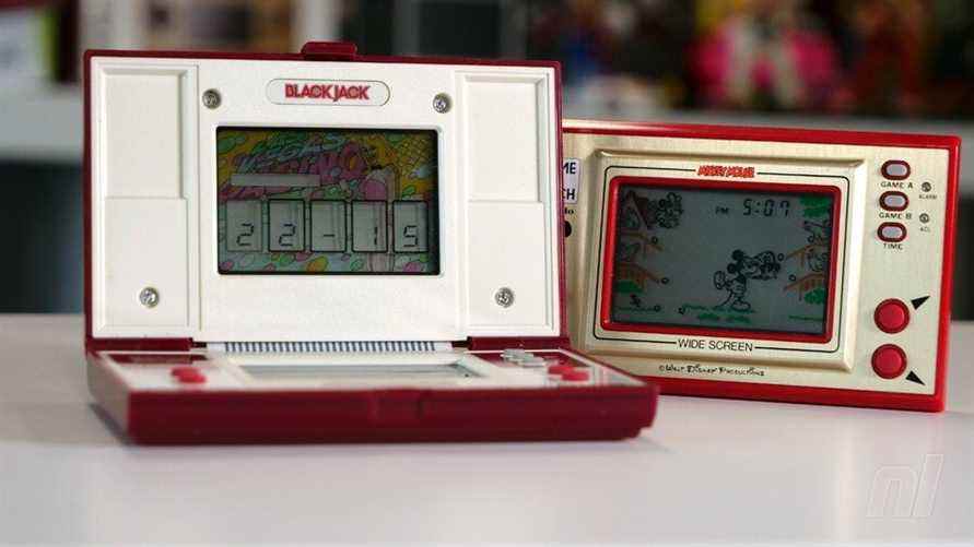 La gamme Game & Watch de Gunpei Yokoi serait une source d'inspiration pour les contrôleurs Famicom