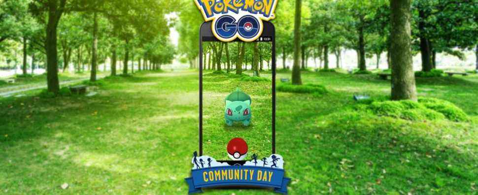 Le classique de la journée communautaire de Pokemon Go ramène le démarreur préféré de tout le monde