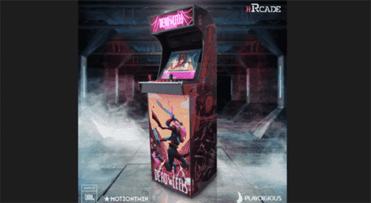 iiRcade révèle une armoire d'arcade premium Dead Cells avec le son JBL