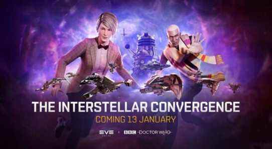 EVE Online organise un événement Doctor Who Crossover pour une raison quelconque