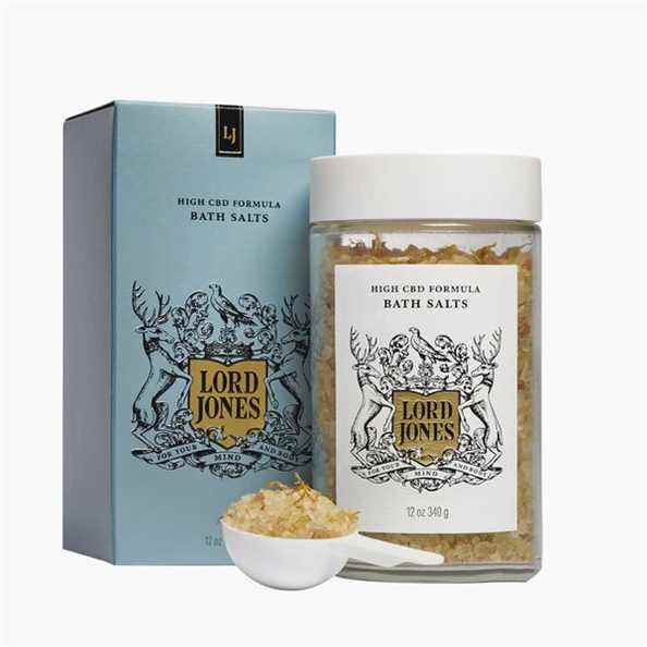 Lord Jones High CBD Formula Sels de bain, 240 mg