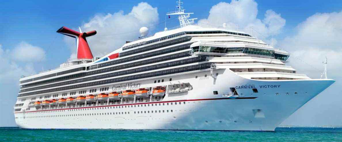 Carnival Cruise Line, bateau de croisière Carnival Victory Sails de Port George Town