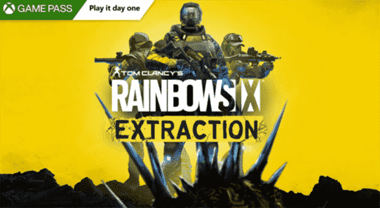 Rainbow Six Extraction arrive sur Xbox Game Pass Day One