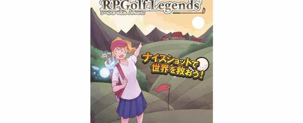 RPGolf Legends obtient une sortie physique sur Switch avec un support en anglais