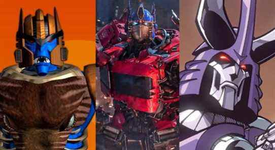 Transformers : 5 personnages qui devraient apparaître dans Rise Of The Beasts