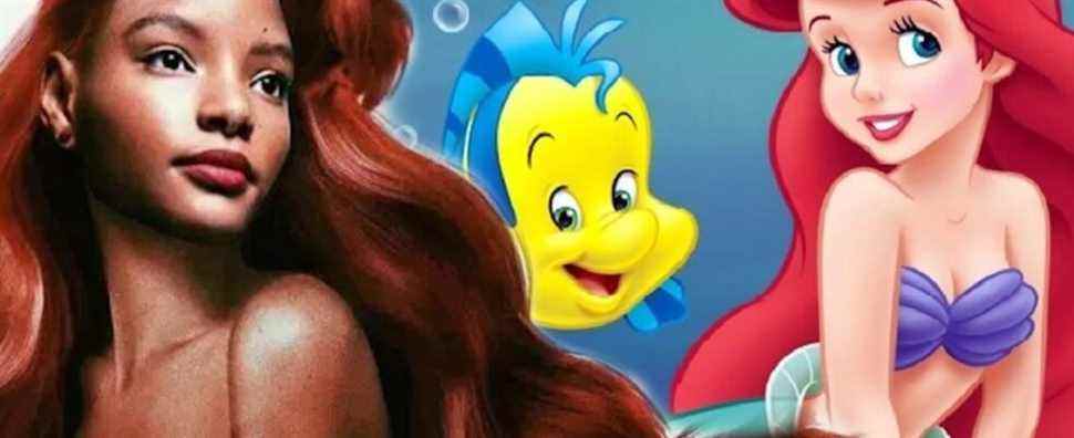 Halle Bailey est reconnaissante de "réinventer" Ariel dans le remake de la petite sirène