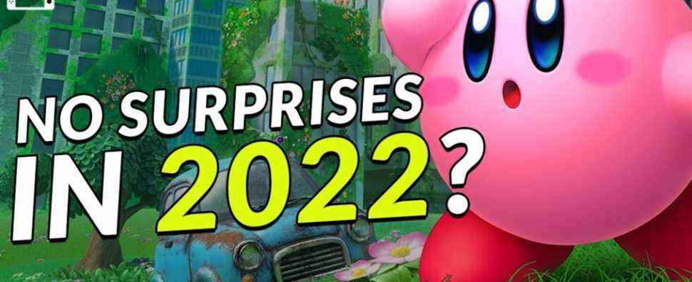 Tous les grands jeux Nintendo de 2022 sont-ils déjà annoncés ?
