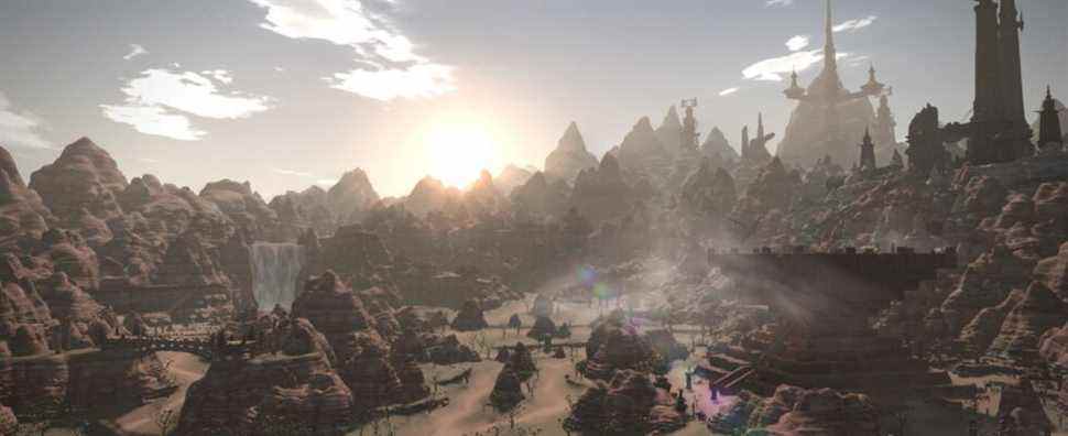 Final Fantasy 14: Stormblood – Où trouver tous les courants d'éther dans les pics