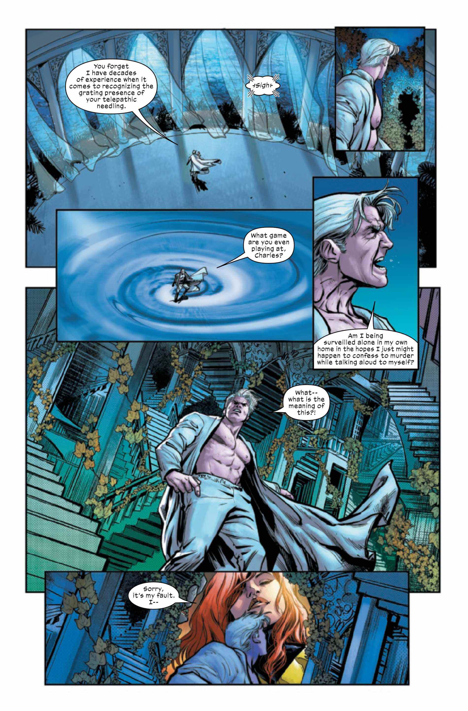 X-Men : Le procès de Magnéto #2