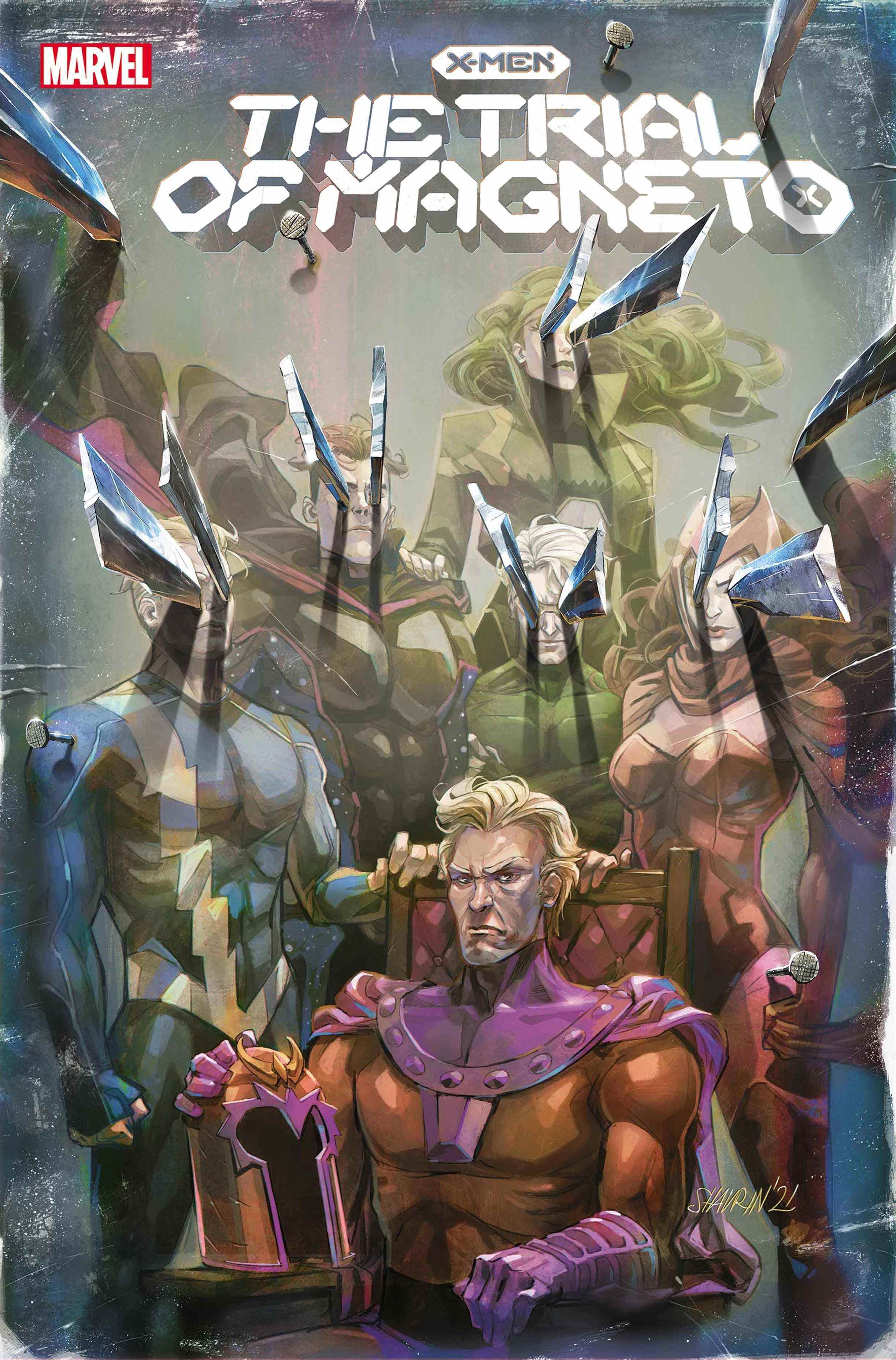 X-Men : Le procès de Magnéto #2