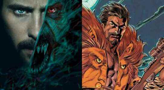 Morbius pourrait-il déterminer l'avenir du film Kraven ?