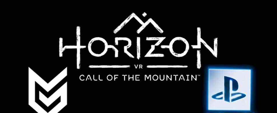 Horizon Call of the Mountain prouve que Guerrilla Games est un excellent PlayStation Studio