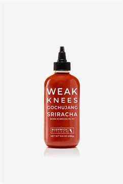 Bushwick Kitchen Genoux faibles Gochujang Sriracha