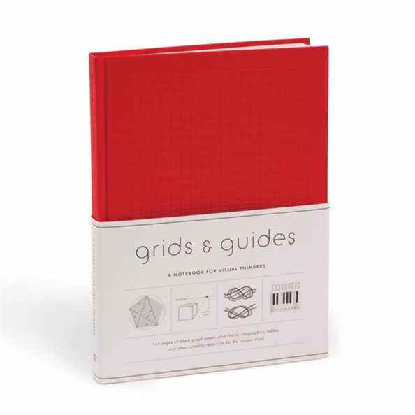 Princeton Architectural Press Grids & Guides: Un cahier pour les penseurs visuels