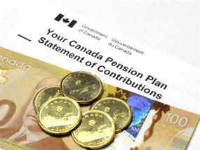 Le taux du Régime de pensions du Canada (RPC) pour 2022 est de 5,7 %.