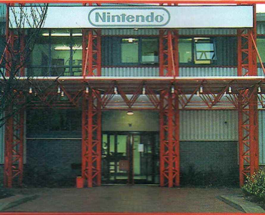L'ancien QG de Nintendo UK, 1992-1995.