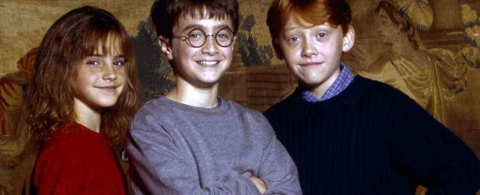 Le retour de Harry Potter à Poudlard n'est pas de la nostalgie, c'est une nouvelle image de marque