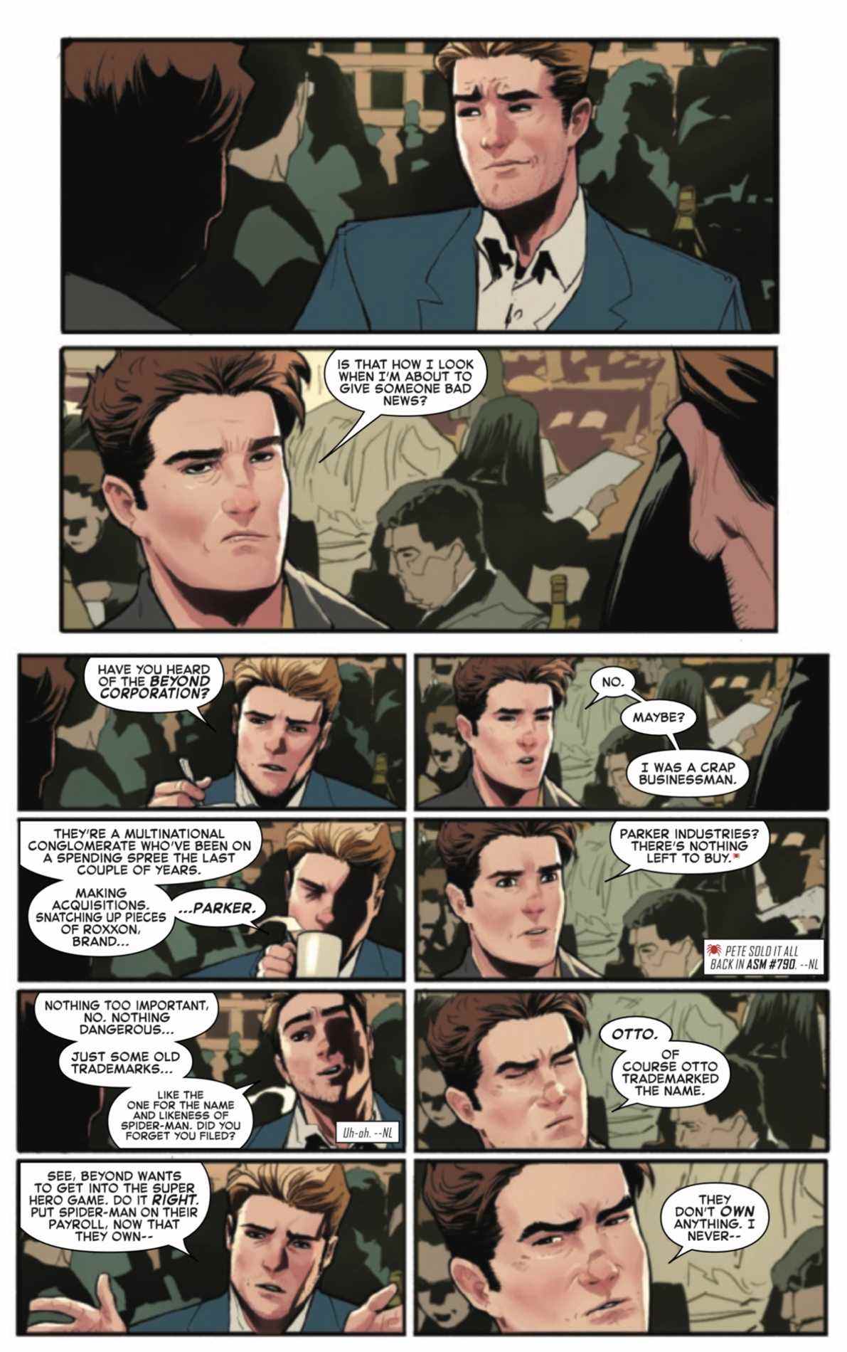 page de Amazing Spider-Man #75