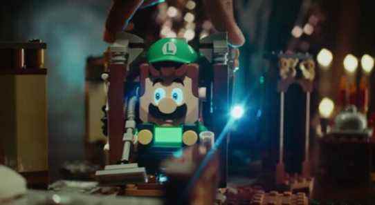 Bande-annonce de lancement de LEGO Super Mario - Luigi's Mansion Expansion Set