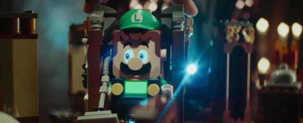 Bande-annonce de lancement de LEGO Super Mario - Luigi's Mansion Expansion Set