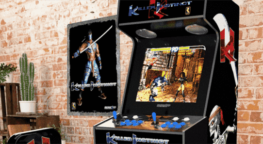 Arcade1Up intensifie ses répliques d'armoires d'arcade avec des machines «pro» de taille normale