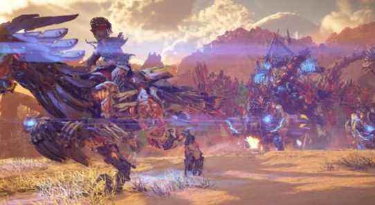 La dernière bande-annonce d'Horizon Forbidden West révèle de nouvelles tribus chevauchant d'anciens ennemis