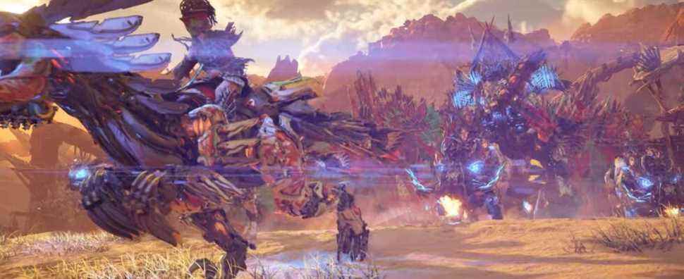 La dernière bande-annonce d'Horizon Forbidden West révèle de nouvelles tribus chevauchant d'anciens ennemis