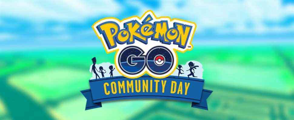Peut-être que la journée communautaire ne devrait pas être consacrée à un seul Pokémon