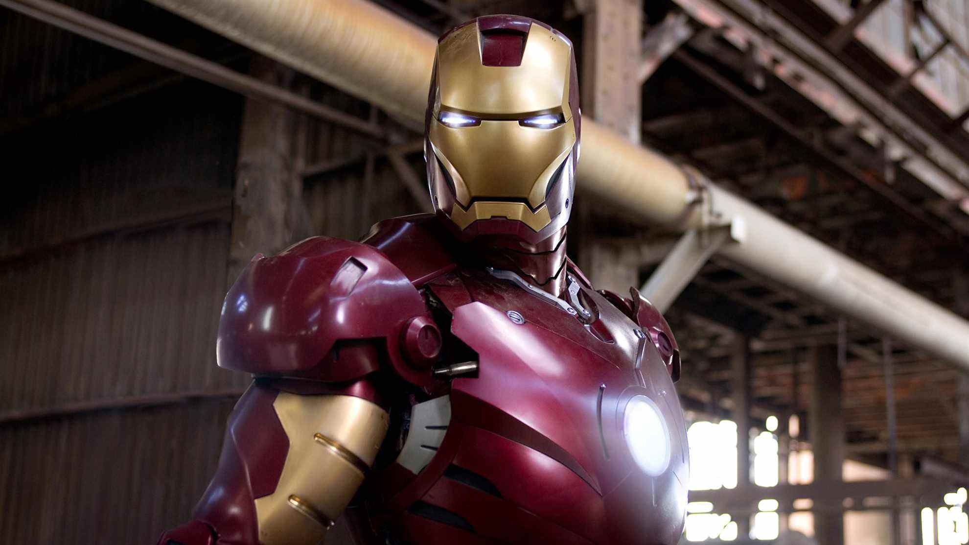 Films Marvel dans l'ordre : Iron Man