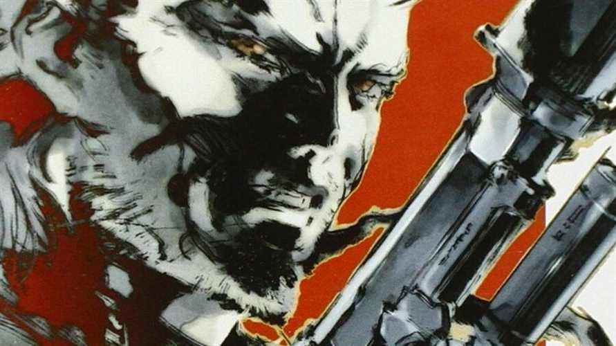 Metal Gear Solid 2 : Les Fils de la Liberté (2001) • PlayStation 2