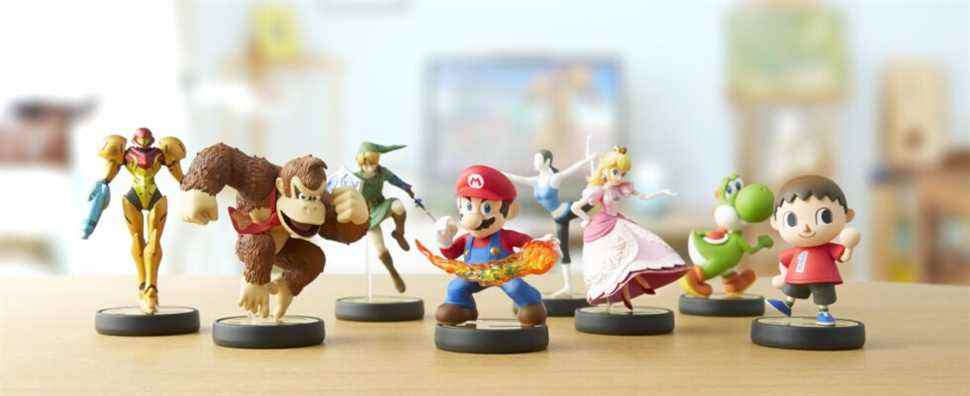Nintendo Leaker taquine de nouvelles figurines Amiibo majeures à venir cette année