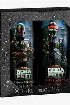 Star Wars : Le Livre de Boba Fett — Coffret Cadeau Légendaire Chai Vert et Thé Noir Élite