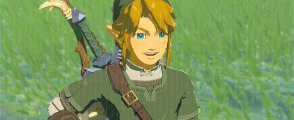 Aléatoire : saviez-vous à propos de cet incroyable effet d'eau dans The Legend Of Zelda : Breath Of The Wild ?