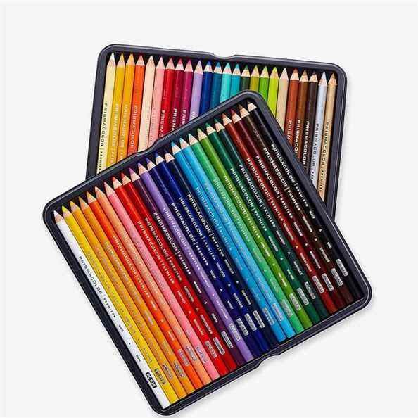 Crayons de couleur Prismacolor Premier, paquet de 48 