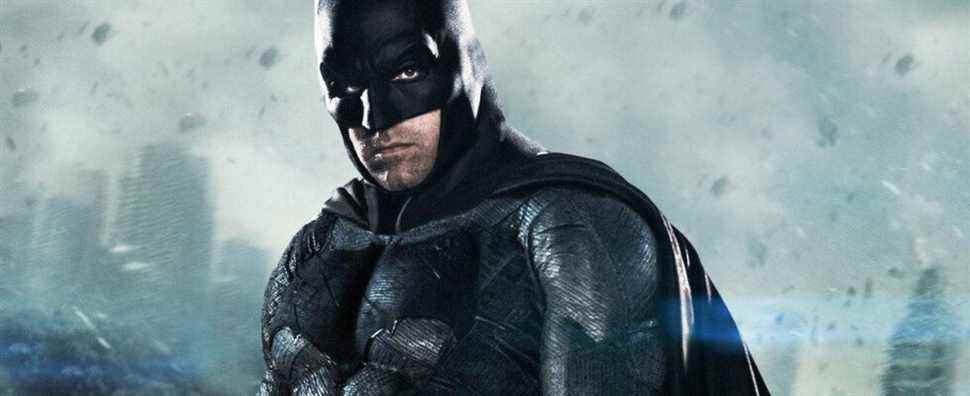 Ben Affleck dit que ses scènes préférées alors que Batman sont dans le flash
