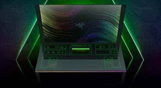 Razer dévoile le projet Sophia, une combinaison PC et bureau qui ressemble à Star Trek