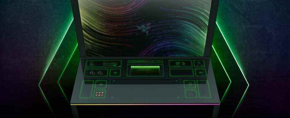 Razer dévoile le projet Sophia, une combinaison PC et bureau qui ressemble à Star Trek
