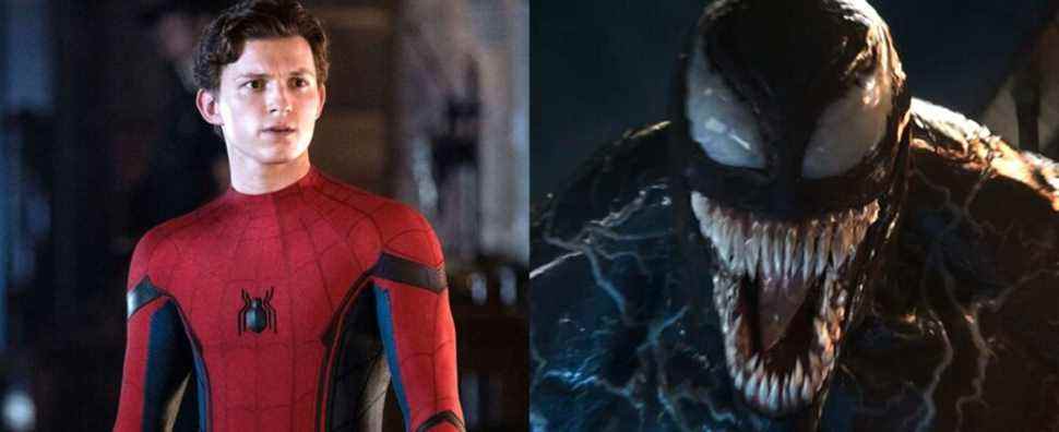 Un artiste conceptuel de Spider-Man présente les conceptions du costume Symbiote de Tom Holland