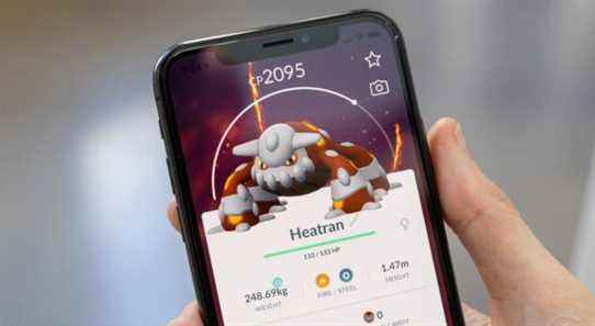 Guide du raid Pokémon Go Heatran: Meilleurs compteurs et ensembles de mouvements