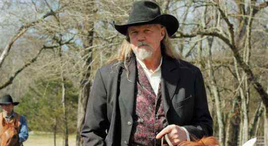 La star de la musique country Trace Adkins est la vedette du prochain western Desperate Riders